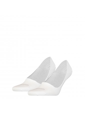 Мъжки чорапи Calvin Klein 701218708 002 39/42 WHITE